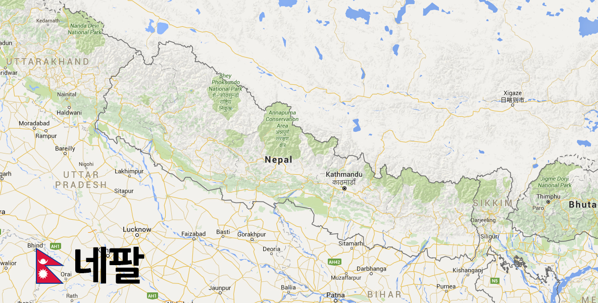 nepal_map